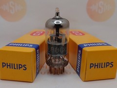 Philips SQ E188CC 7308 O-getter – Heerlen 1966 – NOS