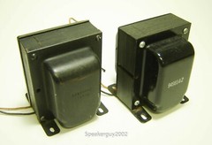Pair of Vintage RCA Power Supply Chokes / 949814-2 — KT