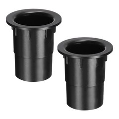 40mm x 55mm Speaker Port Tube Subwoofer Tube Bass Woofer Box 2pcs