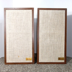 Acoustic Research AR-4Xa Speakers 70&rsquo;s Legendary Cloth Cones w/ Video *Read