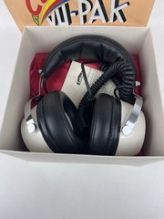 Calrad Stereo Super Deluxe Professional Headphones Model 15-115 W/ Box & Tested