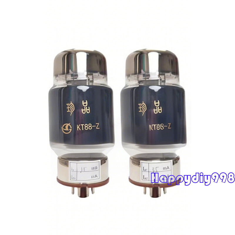 NEW 2 pcs= 1 Matched PAIR Shuguang Audio AMP KT88-Z Vacuum tubes KT88