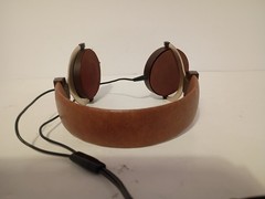Pickering OA-5A Headphones Vintage Made In U.S.A. Tested Working
