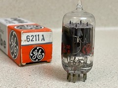 Vacuum Tube GE 4 Star 6211A – New