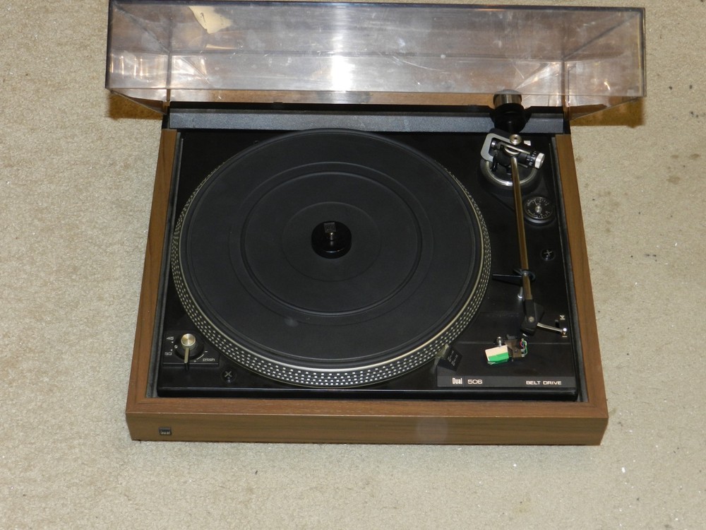 Dual CS 506-1 Turntable 115V 0.05 Amp **READ**