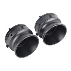 1-Pair 10 NAB Hub Adapters Polished Aluminum Reel Opener For Studer/ (Grey)
