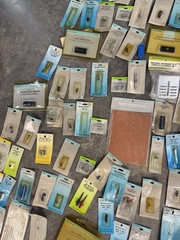 Huge Lot Of Vintage Radio Shack And Archer Mixed Parts New Old Stock.
