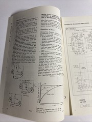 Pioneer Model RT-1020L Service Manual Additional 1973 Very Rare