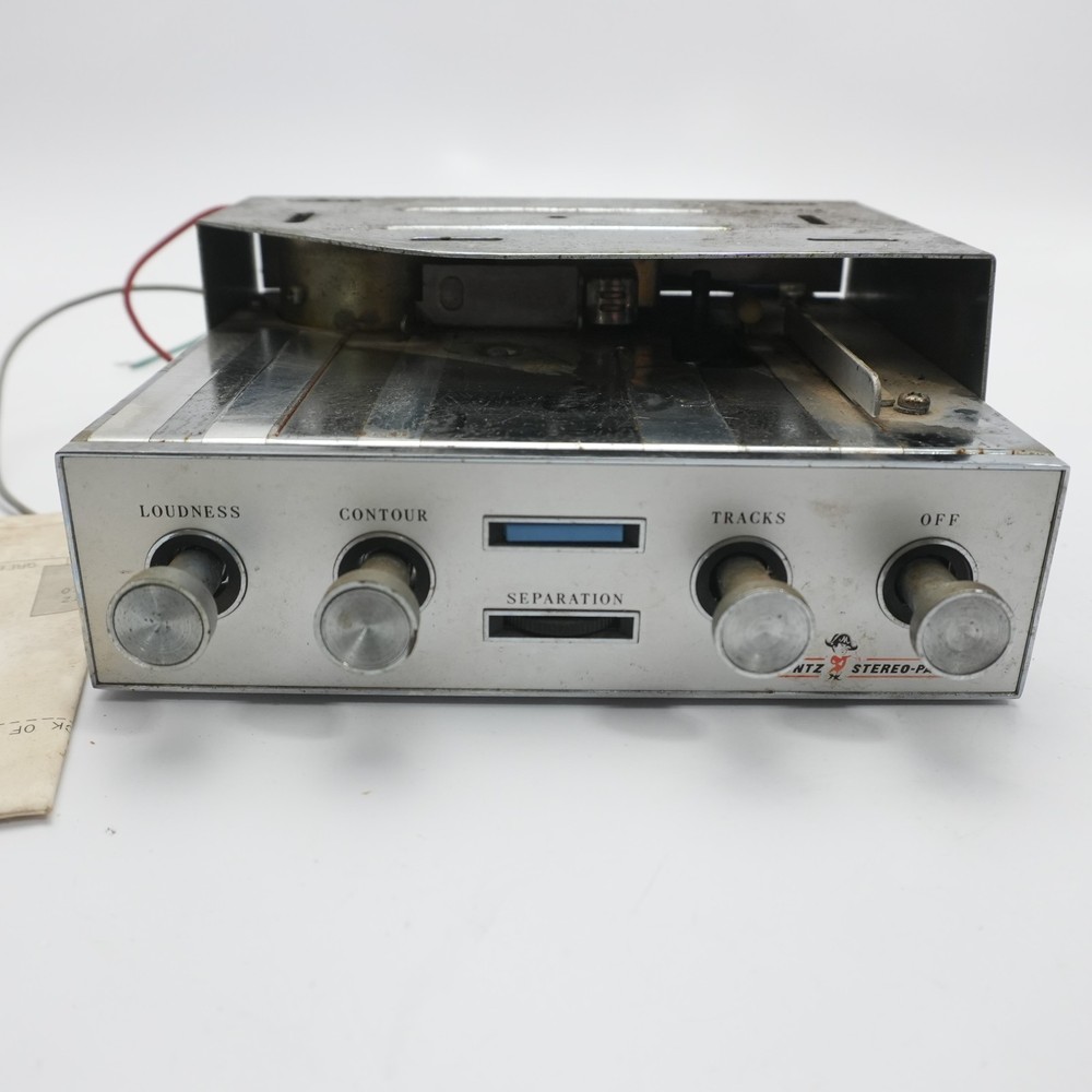 Muntz C-100 Car Stereo-Pak 4 Track Tape Player Vintage #3