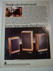 AR-18s Speakers + HH Scott 438A Amplifier : A classic combo from the 1980&rsquo;s