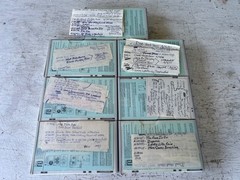 Seven Maxell L-750 Hi-Fi Tapes Used Tested And Working
