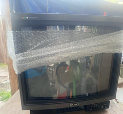 Sony Trinitron PVM-1910 19&Prime; Retro Gaming RGB CRT Monitor Vintage
