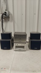 Aiwa Compact Disc Stereo System XR-M70 *Read Description* #3466