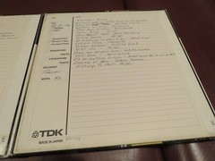LOT of 3 TDK SA 35/180M Reel to Reel Tapes Metal Reels EE position Excellent