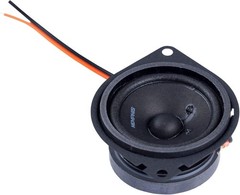 2.75&Prime; Full Range Coaxial Speakers with Multi-Directional Tweeter System