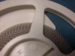 Reel of C1206C124K5RAC7800, Cap Ceramic .12uF 50V X7R 1206 SMT