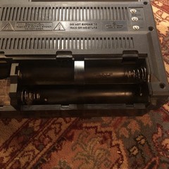 Vintage General Electric Superadio II Long Range