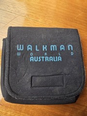 Sony Walkman World Australia Neoprene Carry case