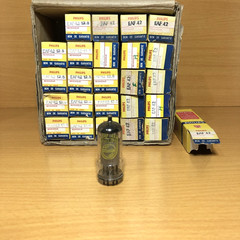 Lot of 10 Philips EAF42 NOS/NIB tubes /valves , Tested