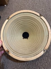 Vintage MSP 12PS 12&Prime; Speaker driver 6.5 Ohm – Australia