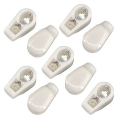10Pcs 1/4&Prime; 6.4mm Tube Anode Cap For 6P12P 6P13P 6J7 6Z18 EF37 6F8G Tube Audio