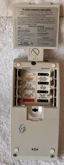 Texas Instruments TI-2550 Vintage Calculator Complete w/ Box + Original Papers