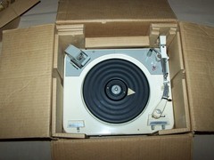 Garrard Type A Fully-Automatic Turntable MINT IN BOX Collector’s Dream