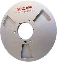 One Pair Silvery TASCAM 10.5 » 1/4Aluminum Reel to Reel Tape Reel RE-1400
