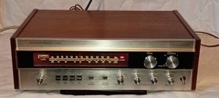 Sherwood VTG 70&rsquo;s Receiver- S-7100A- Walnut Case – AM/FM- *Exceptional Shape*