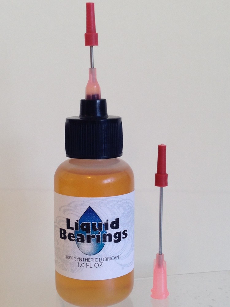 Liquid Bearings, BEST 100%-synthetic oil for cassette decks, PLEASE READ!!!