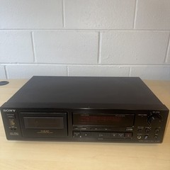 Sony TC-K677ES 3 Head Stereo Cassette Deck **PARTS- AS-IS ONLY**