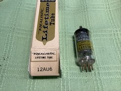 Realistic Lifetime Vacuum Tube 12AU6 Tests Strong (HF94)