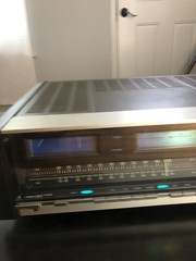 JVC JR-S600 Mark II Vintage Monster Stereo Receiver SEA Graphic Equalizer