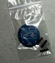 Capacitor Adapter 3/4&Prime; Square Tek Tektronix TM501 Power Supply Recap (x3)