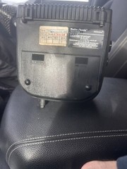 Vintage Radioshack Portavision 5” TV Radio Fm/am 16-126 w Car Adapter 1994 VIDEO