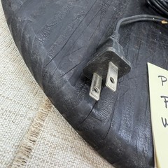 Pioneer PL-518 Turntable Parts – Power Cord And RCA Jacks