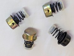 4 DUAL 1229 Suspension Springs