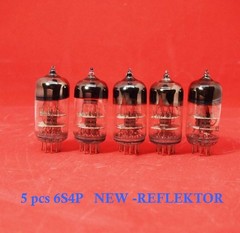 5 pcs. 6S4P USSR vintage Tubes ~ EC86 ~ PC86 ~ WE417A (Pinout different) DD