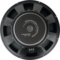 250 Watts 15-Inch Woofer – Low Frequency Driver for Outstanding Sound