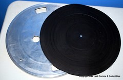Pioneer PL-990 turntable Platter and Rubber mat