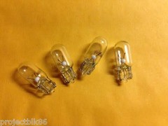 (4)8V LAMPS-AA-R30 AA-R20 AA-R40 AA-R50 AA-1135 AA-1150 STEREO RECEIVER Akai