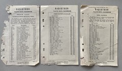 1940s Radiotron Valve Data Handbook & Loose Pages – AWV Australia Collectable