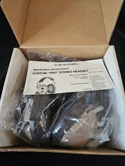 Vintage Realistic Custom Pro Stereo Headphones by Koss – Works – NEW Open Box