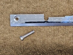 Akai GX-625 GX625 Reel To Reel Player Recorder Parts Head Chrome Cover