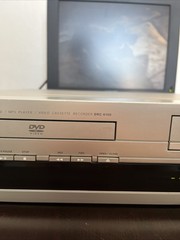 RCA DRC6100N DVD VCR Combo Player VHS Tape Cassette Recorder DVD Tested Working