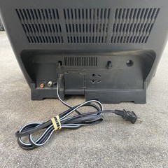 SV2000 WV20D5 20&Prime; Flat CRT TV Built-In DVD Player Combo Y2K – TESTED – No Remote