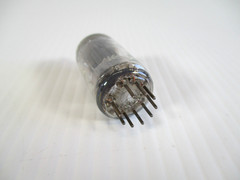 RCA 6211 Vacuum Tube Long Gray Plate Round Getter TV-7 Tested Strong