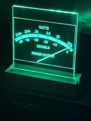 mcintosh tube amplifier LED 7 Colors To Switch From