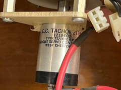 MCI JH-110A-4 Reel to Reel 1/2” Tape 4-channel Recorder REEL MOTOR SP7100-1002G