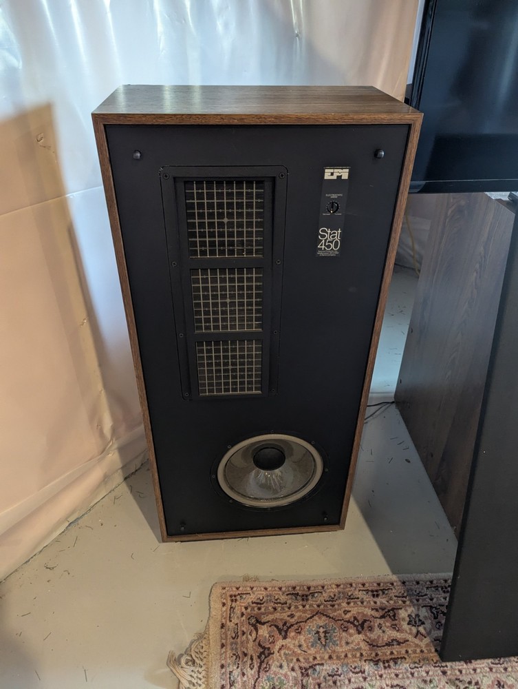 Epicure EPI Stat 450 Electrostatic Speakers, Superior Music Performance